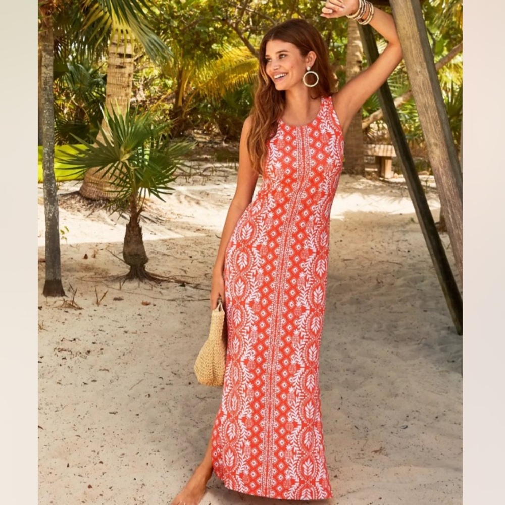 Lilly Pulitzer Ulla Maxi Dress - Large